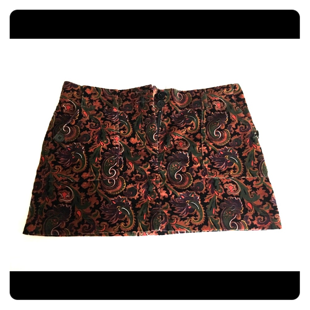 Forever 21 Womens Hipster Corduroy Skirt